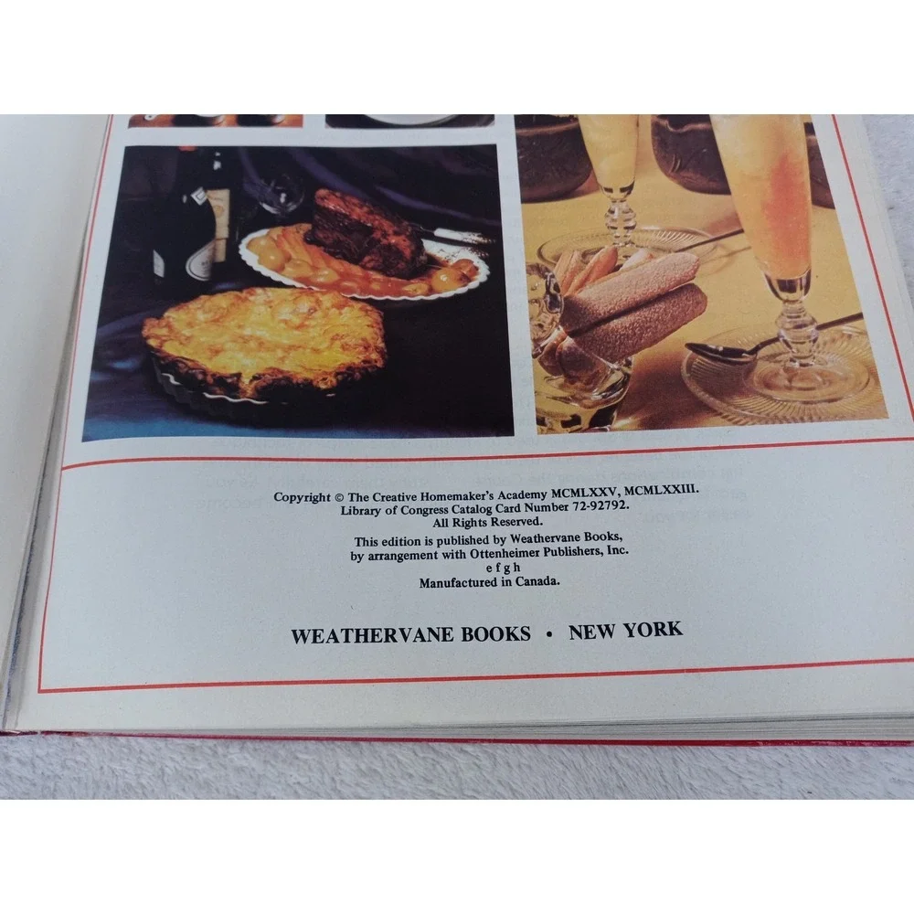 Vintage Creative Cooking Course Charlotte Turgeon Larousse‎ Gastronomique HC DJ